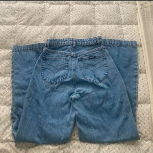 {Rollas} Sailor Wide Leg Jeans